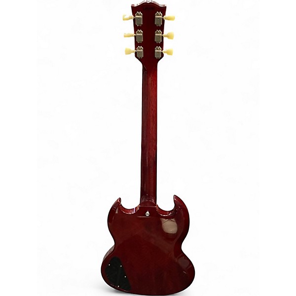 Used 2021 Gibson 60TH ANNIVERSARY 1961 LES PAUL SG STANDARD Cherry Solid Body Electric Guitar