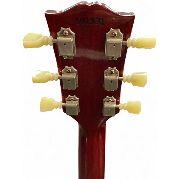 Used 2021 Gibson 60TH ANNIVERSARY 1961 LES PAUL SG STANDARD Cherry Solid Body Electric Guitar