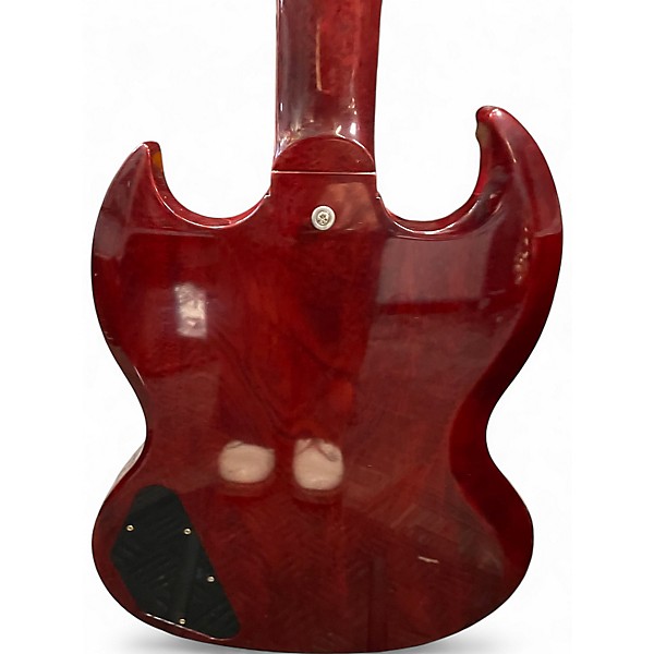 Used 2021 Gibson 60TH ANNIVERSARY 1961 LES PAUL SG STANDARD Cherry Solid Body Electric Guitar