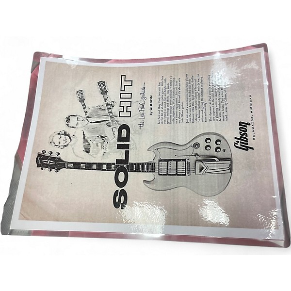 Used 2021 Gibson 60TH ANNIVERSARY 1961 LES PAUL SG STANDARD Cherry Solid Body Electric Guitar