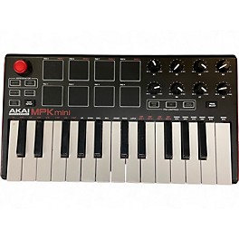 Used Akai Professional MPK Mini MIDI Controller