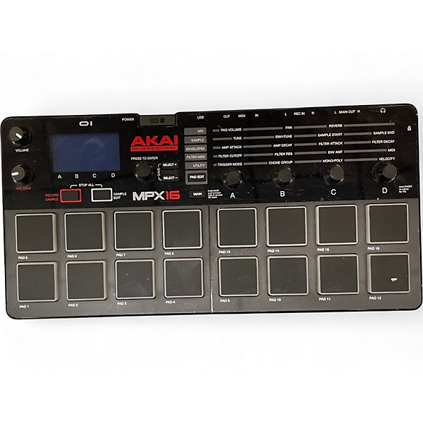 Used Akai MPX Production Controller