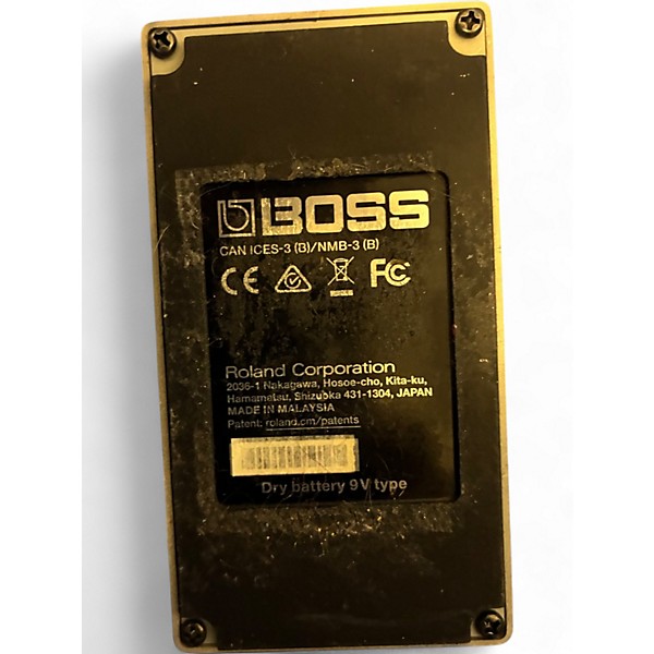 Used BOSS DD8 Digital Delay Effect Pedal