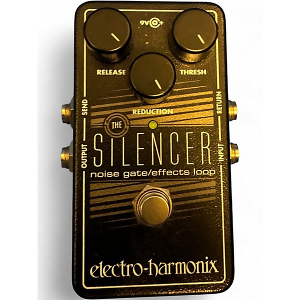 Used Electro-Harmonix Silencer Noise Gate Effect Pedal
