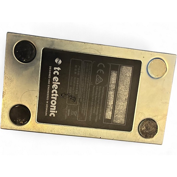 Used TC Electronic Forcefield Compressor Effect Pedal