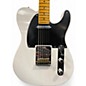 Used 2025 Fender American Ultra Luxe Vintage '50s Telecaster White Blonde Solid Body Electric Guitar