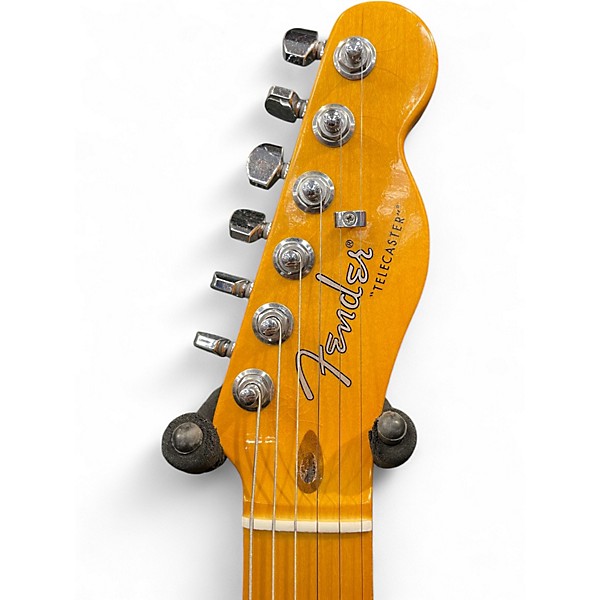 Used 2025 Fender American Ultra Luxe Vintage '50s Telecaster White Blonde Solid Body Electric Guitar