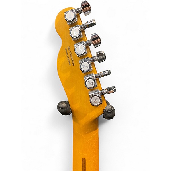 Used 2025 Fender American Ultra Luxe Vintage '50s Telecaster White Blonde Solid Body Electric Guitar