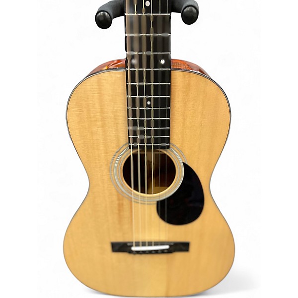 Used Eastman E10P Natural Acoustic Guitar