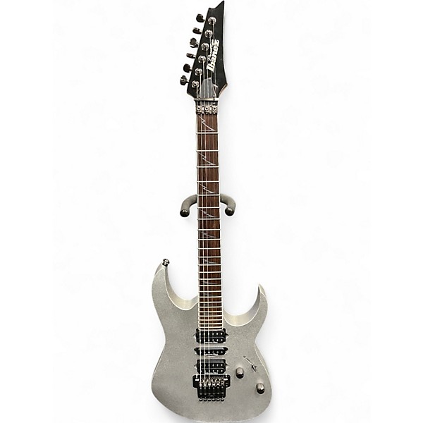 Used Ibanez RG2570E Vital Silver Solid Body Electric Guitar