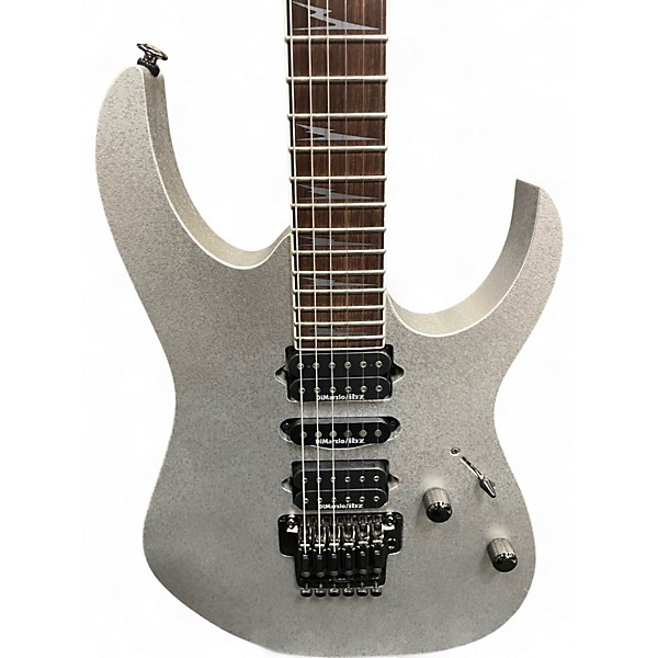 Used Ibanez RG2570E Vital Silver Solid Body Electric Guitar