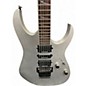 Used Ibanez RG2570E Vital Silver Solid Body Electric Guitar