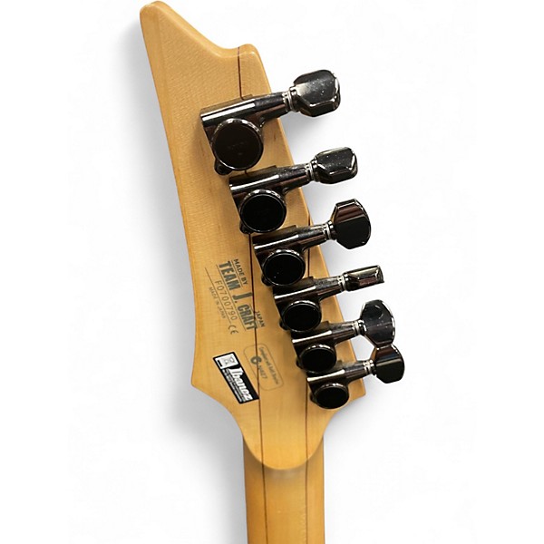 Used Ibanez RG2570E Vital Silver Solid Body Electric Guitar