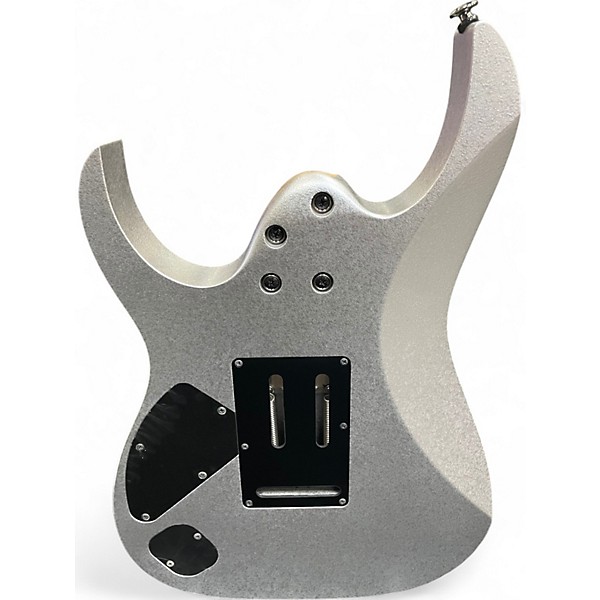 Used Ibanez RG2570E Vital Silver Solid Body Electric Guitar