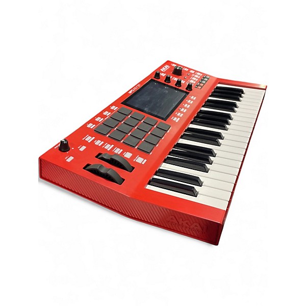 Used Akai Professional MPC 37 KEY Keyboard Workstation