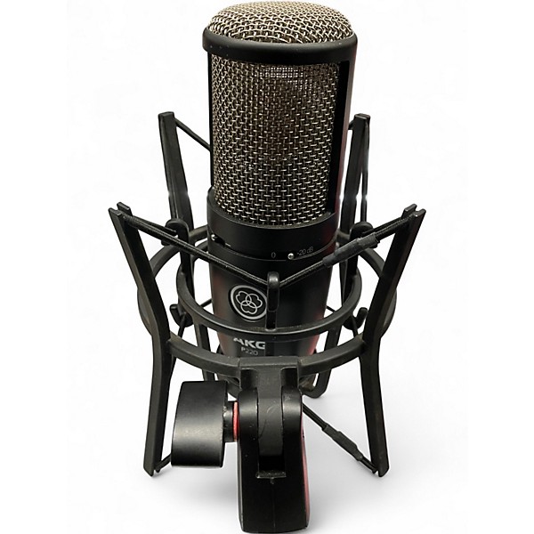 Used AKG P220 Project Studio Condenser Microphone