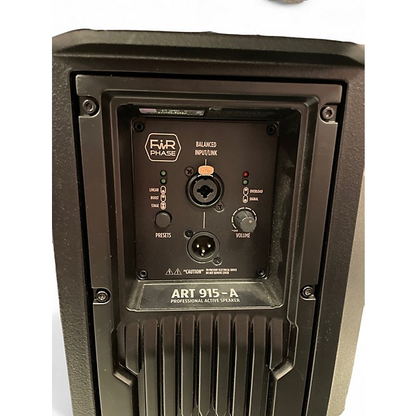 Used RCF ART 915-A Powered Speaker