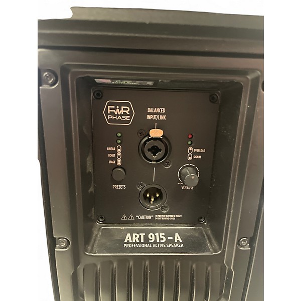 Used RCF ART 915-A Powered Speaker