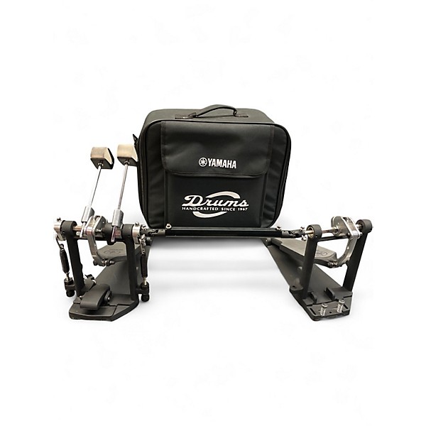 Used Yamaha Direct Drive Double Pedal Double Bass Drum Pedal