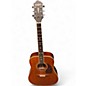Used Epiphone DR500M Masterbuilt Natural Acoustic Guitar thumbnail