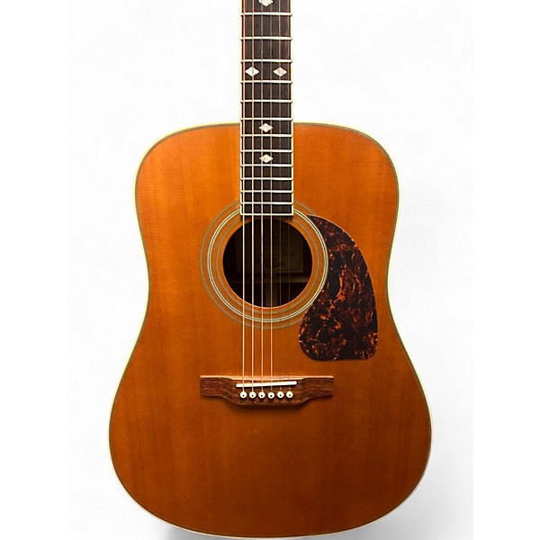 Used Epiphone DR500M Masterbuilt Natural Acoustic Guitar