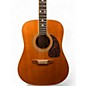 Used Epiphone DR500M Masterbuilt Natural Acoustic Guitar