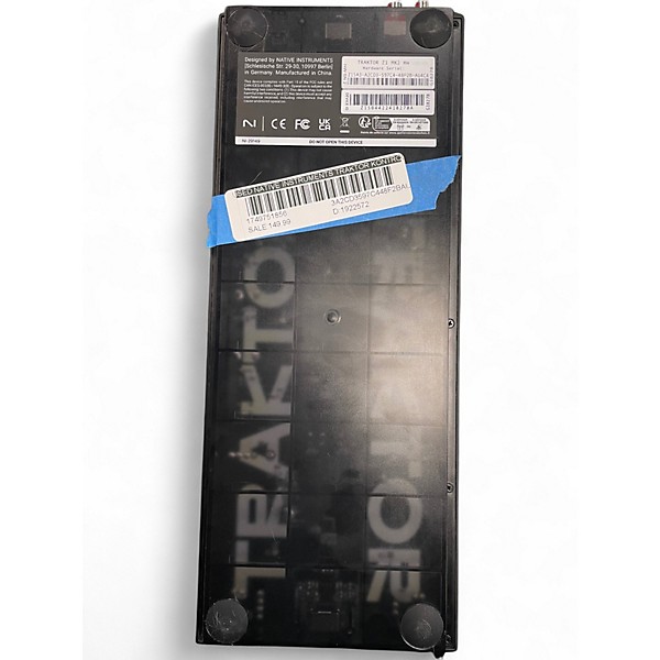 Used Native Instruments Traktor Kontrol Z1 DJ Controller
