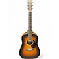 Used Martin DX1AE SUNBURST Acoustic Electric Guitar thumbnail