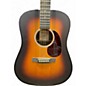 Used Martin DX1AE SUNBURST Acoustic Electric Guitar
