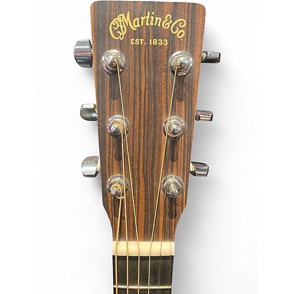 Used Martin DX1AE SUNBURST Acoustic Electric Guitar