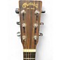 Used Martin DX1AE SUNBURST Acoustic Electric Guitar