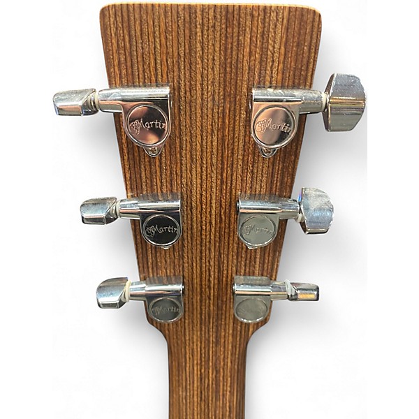 Used Martin DX1AE SUNBURST Acoustic Electric Guitar