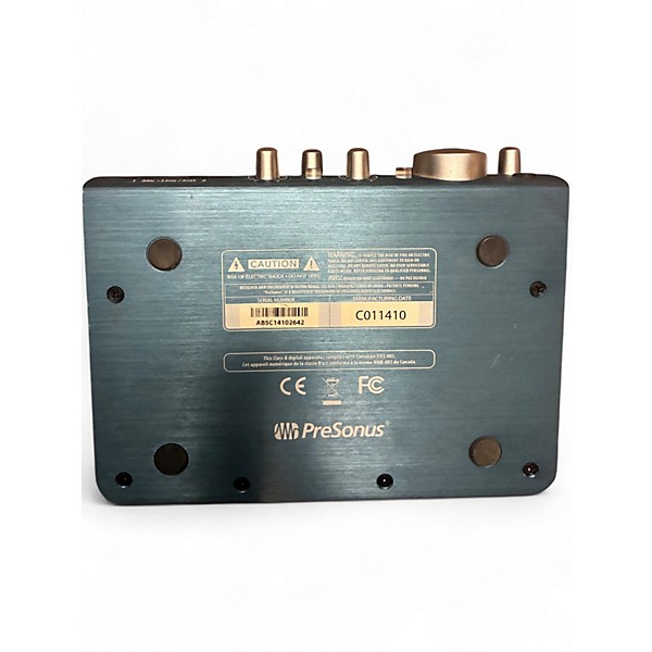 Used PreSonus AUDIOBOX ITWO Audio Interface
