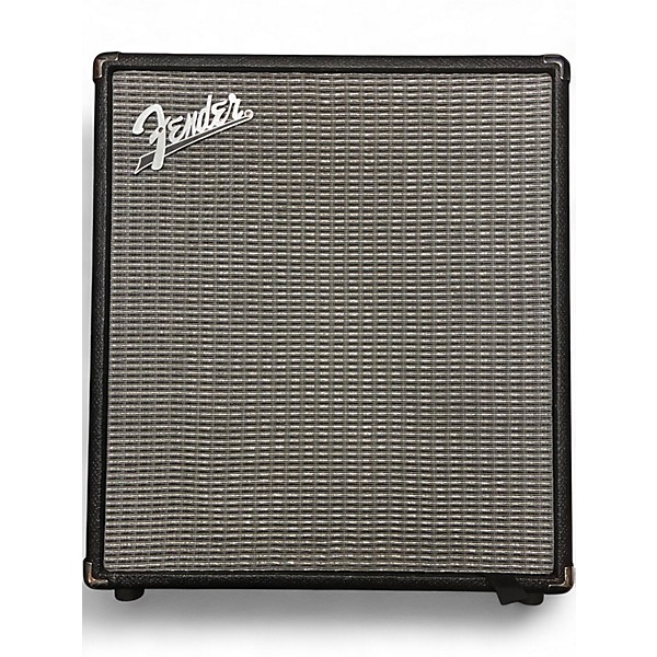 Used Fender Rumble 100 1x15 100W Bass Combo Amp