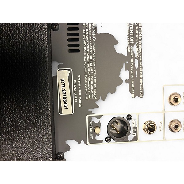 Used Fender Rumble 100 1x15 100W Bass Combo Amp