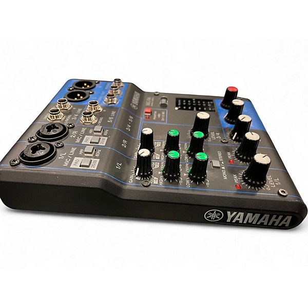 Used Yamaha MG06 Unpowered Mixer