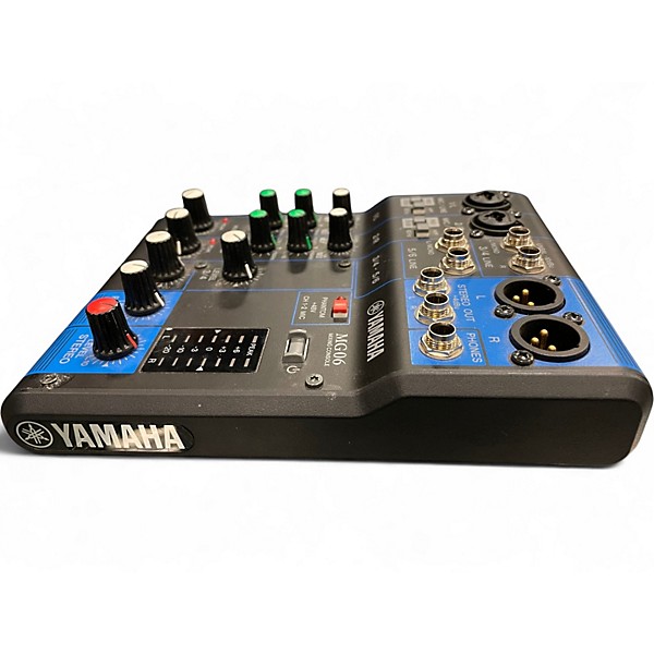 Used Yamaha MG06 Unpowered Mixer