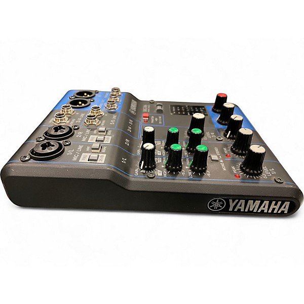 Used Yamaha MG06 Unpowered Mixer