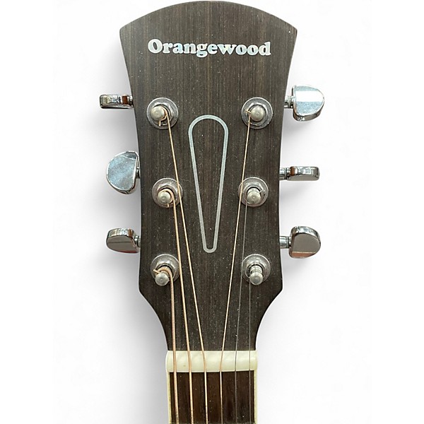 Used Orangewood REY S Natural Acoustic Guitar