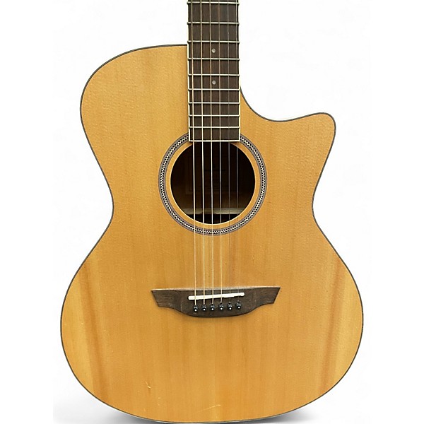 Used Orangewood REY S Natural Acoustic Guitar