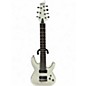 Used Schecter Guitar Research Demon 7 String Vintage White Solid Body Electric Guitar thumbnail
