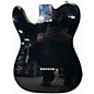 Used 2009 Fender DELUXE BLACKOUT TELECASTER Black Solid Body Electric Guitar