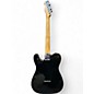 Used 2009 Fender DELUXE BLACKOUT TELECASTER Black Solid Body Electric Guitar