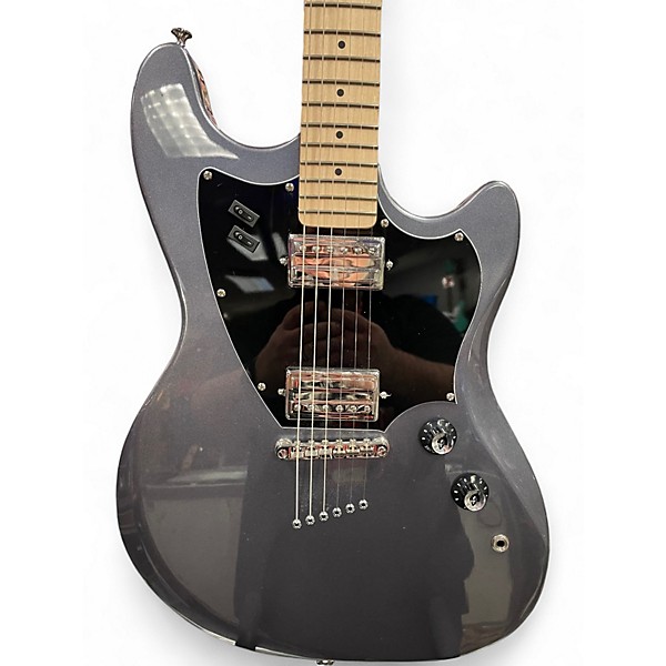 Used Guild SURFLINER Silver Solid Body Electric Guitar