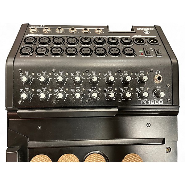 Used Mackie DL1608 Digital Mixer