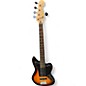 Used Squier Vintage Modified Jazz Bass V 3 Color Sunburst Electric Bass Guitar thumbnail