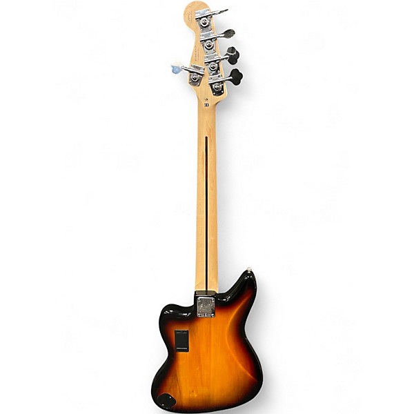 Used Squier Vintage Modified Jazz Bass V 3 Color Sunburst Electric Bass Guitar