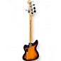 Used Squier Vintage Modified Jazz Bass V 3 Color Sunburst Electric Bass Guitar