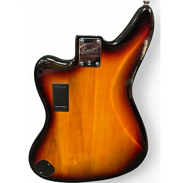Used Squier Vintage Modified Jazz Bass V 3 Color Sunburst Electric Bass Guitar