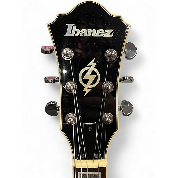 Used Ibanez AF85 VIOLIN SUNBURST Hollow Body Electric Guitar